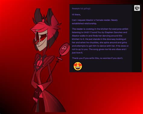 hotel fantasia archive of our own|Alastor (Hazbin Hotel) & Class 1.